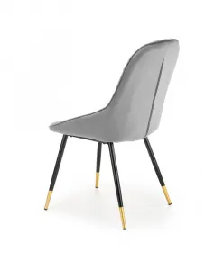 HALMAR Designová stolička Liza tmavozelená