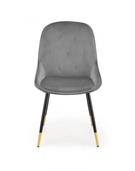 HALMAR Designová stolička Liza tmavozelená