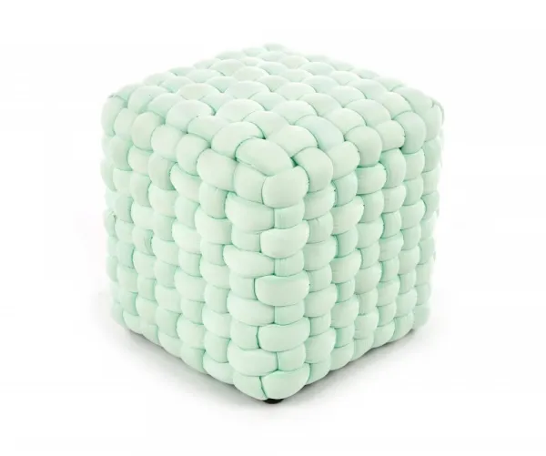 Taburet RUBIK Halmar Zelená