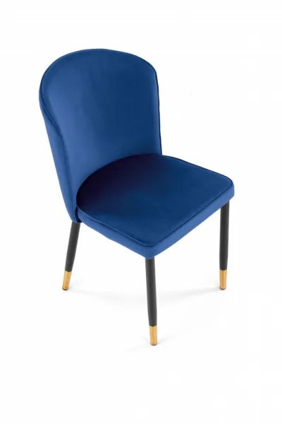 Jedálenské kreslo K446 Halmar Modrá