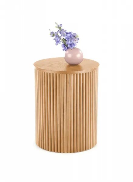 Dekoria Stôl Fusta 80x41cm, 80 x 80 x 41 cm