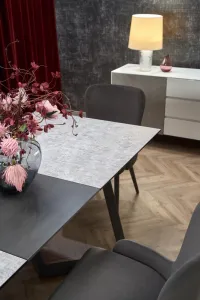 Rozkladací jedálenský stôl TIZIANO Halmar