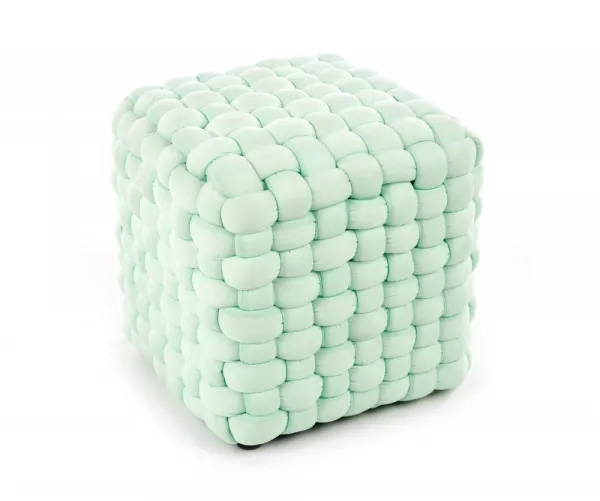 Taburet RUBIK Halmar Zelená