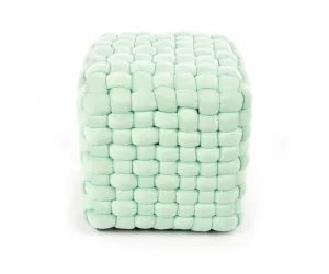 Taburet RUBIK Halmar Zelená