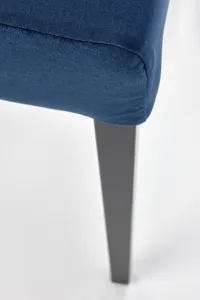 Jedálenská stolička CLARION 2 Halmar Modrá