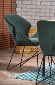 HALMAR Rozkladací jedálenský stôl Fero prírodný dub/čierny