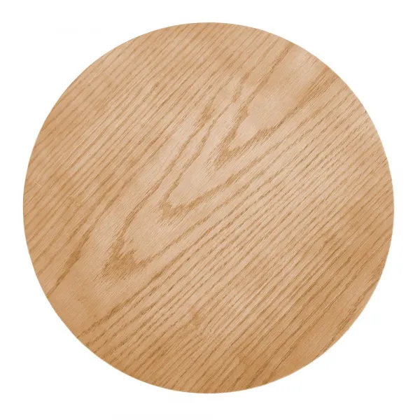 HALMAR Odkládací stolek WOODY 40 cm hnědý