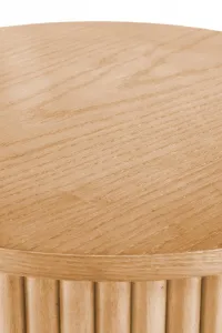 HALMAR Odkládací stolek WOODY 40 cm hnědý