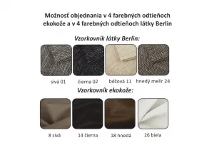 Sedacia súprava rozkladacia MINERVA NEW Tempo Kondela Pravá
