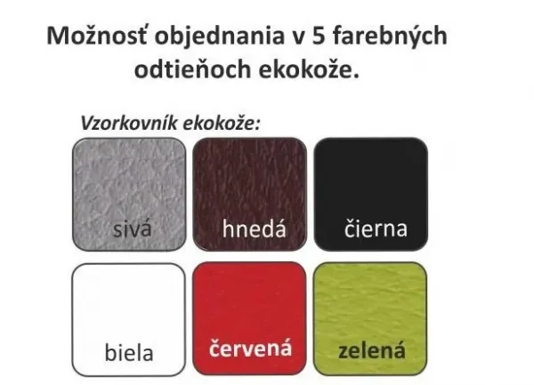 Pohovka HOMKER 2-miestna Tempo Kondela