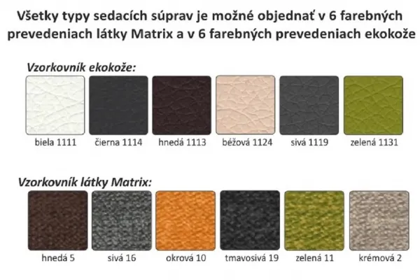 Sedacia súprava rozkladacia SANTIAGO U Tempo Kondela