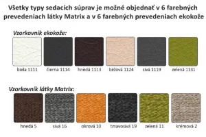 Sedacia súprava rozkladacia SANTIAGO U Tempo Kondela