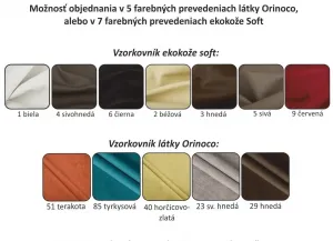 Sedacia súprava rozkladacia BUTON R Tempo Kondela Pravá