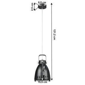 Závesná lampa AIDEN TYP 3 Tempo Kondela