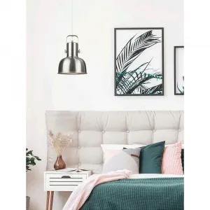 Závesná lampa AVIER TYP 3 Tempo Kondela Strieborná