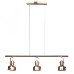 Závesná lampa AVIER TYP 4 Tempo Kondela Strieborná