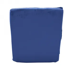Kreslo na podlahu ULIMA Tempo Kondela Modrá
