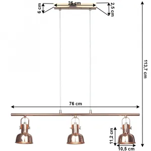 Závesná lampa AVIER TYP 4 Tempo Kondela Strieborná