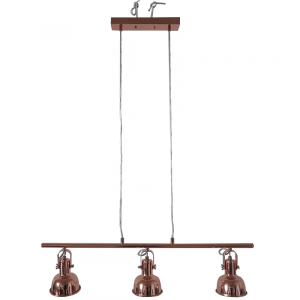 Závesná lampa AVIER TYP 4 Tempo Kondela Strieborná