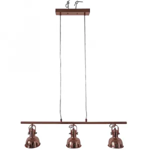 Závesná lampa AVIER TYP 4 Tempo Kondela Strieborná