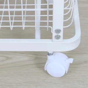 Vozík s košíkmi HERMES Tempo Kondela Modrá