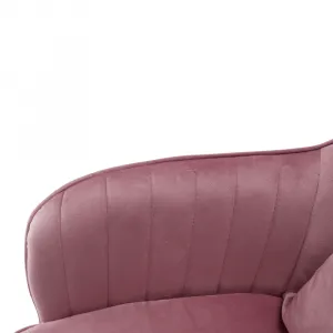 Kancelárske kreslo s vankúšom KLIAN Tempo Kondela Modrá
