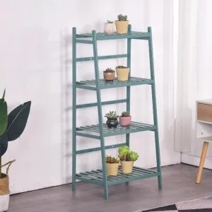 Regál NEPEL TYP 4 Tempo Kondela Zelená