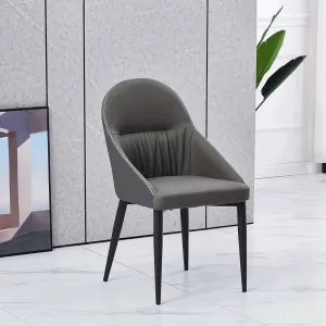 Jedálenská stolička KALINA Tempo Kondela Sivá