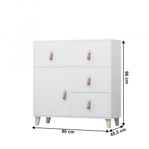 Komoda FIERA 4S1D Tempo Kondela