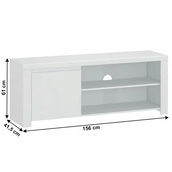 RTV stolek 1D/160 LINDY Tempo Kondela
