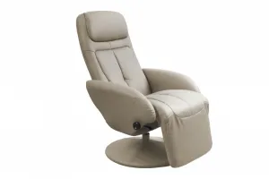 Relaxačné kreslo OPTIMA Halmar Čierna