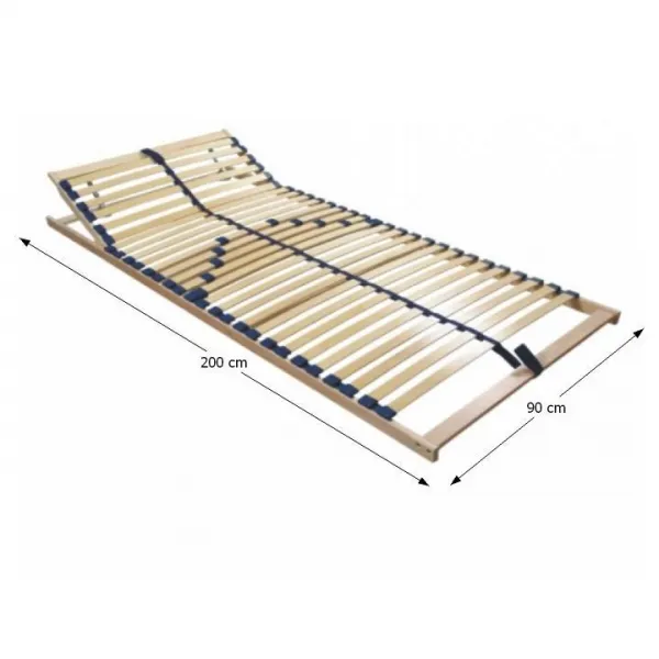 Polohovací lamelový rošt TWINFLEX K NEW Tempo Kondela 80x200 cm