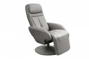 Relaxačné kreslo OPTIMA Halmar Čierna