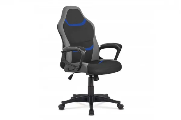 Autronic KA-L611 BLUE Kancelárska stolička