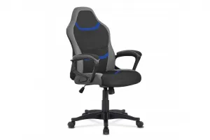 Autronic KA-L611 BLUE Kancelárska stolička