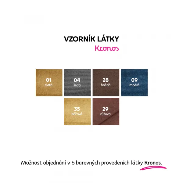Sedacia súprava rozkladacia LAMORA U Tempo Kondela Pravá