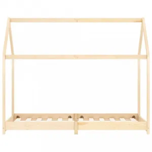 Detská posteľ 90x200 borovica Dekorhome Bílá