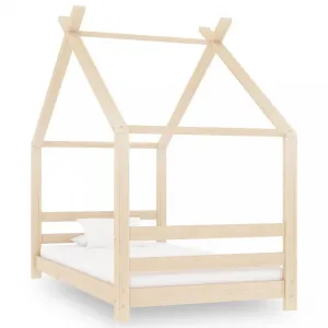Detská posteľ 80x160 borovica Dekorhome Bílá