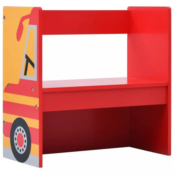 Detský set hasičské auto Dekorhome