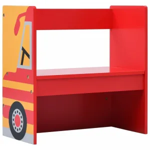 Detský set hasičské auto Dekorhome