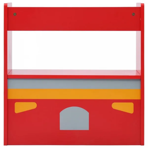 Detský set hasičské auto Dekorhome
