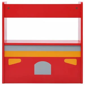 Detský set hasičské auto Dekorhome