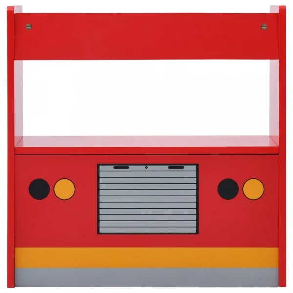 Detský set hasičské auto Dekorhome
