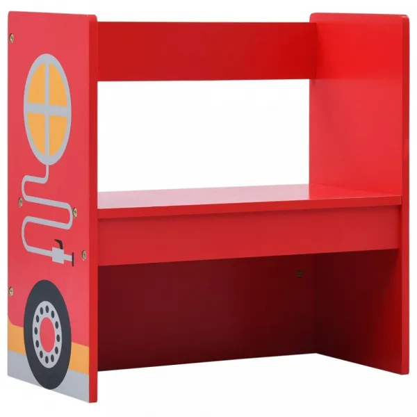 Detský set hasičské auto Dekorhome