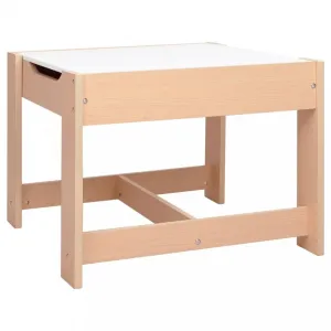 Detský set MDF Dekorhome Bílá