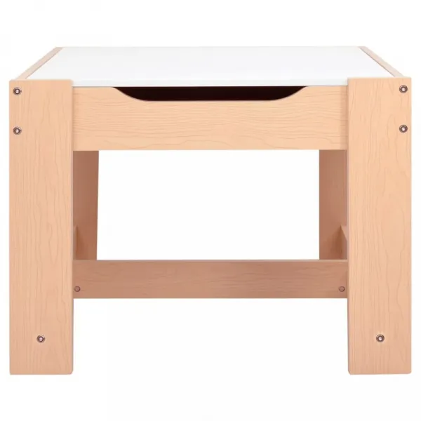 Detský set MDF Dekorhome Bílá