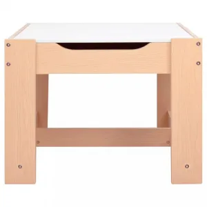 Detský set MDF Dekorhome Bílá
