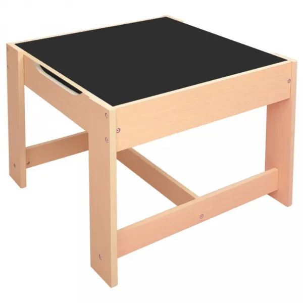 Detský set MDF Dekorhome Bílá