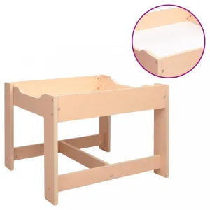 Detský set MDF Dekorhome Bílá
