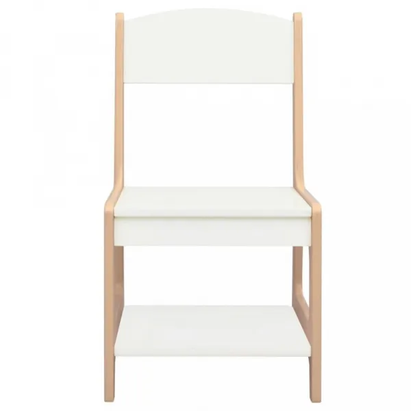 Detský set MDF Dekorhome Bílá